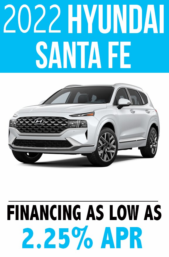 2022 Hyundai Santa Fe Finance Deal