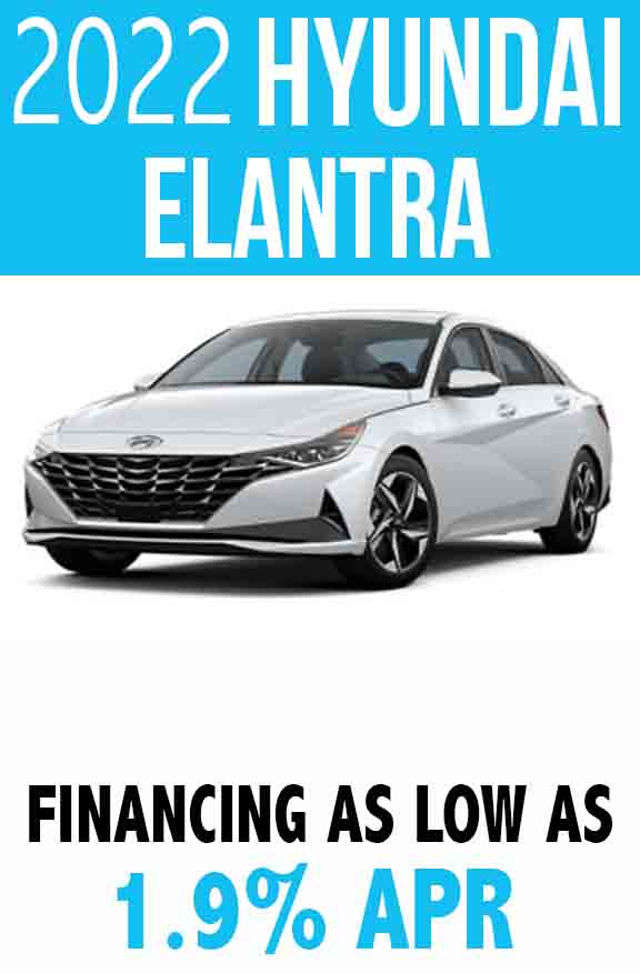 2022 Hyundai Elantra HEV Finance Deal