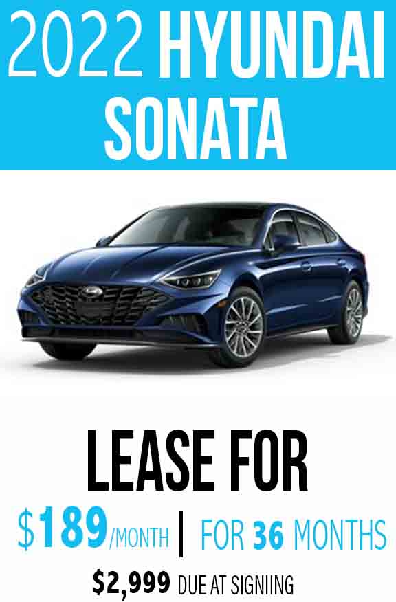 2022 Hyundai Sonata Lease Deal
