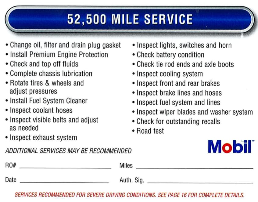 scheduled car maintenance checklist hyundai