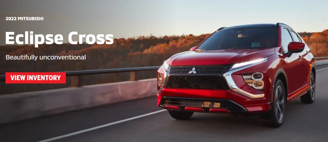 2020 Mitsubishi Eclipse
Cross 
Deals