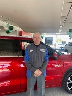 Staff member Gary Cherrier from ID_f80b2a