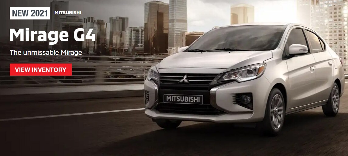 2020 Mitsubishi Mirage G4 
Deals