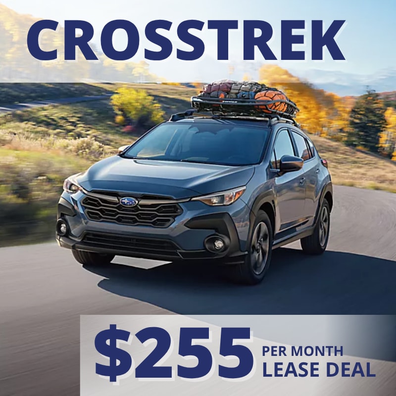 2026 Subaru Crosstrek Lease Deal