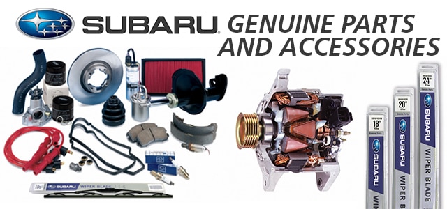 subaru parts and accessories