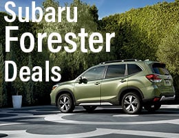Subaru Forester Deals