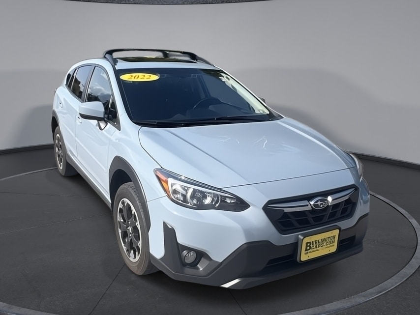 Used 2022 Subaru Crosstrek Premium with VIN JF2GTAEC9N8228636 for sale in Burlington, VT