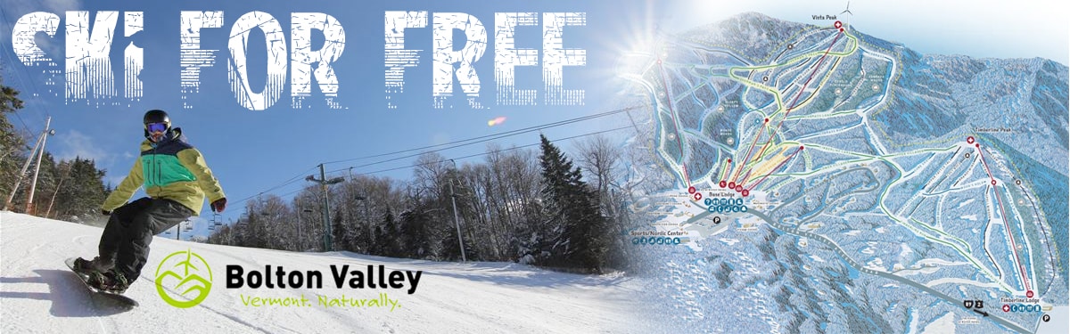 Ski Free with BurlingtonCars.com and Bolton Valley Ski Free with BurlingtonCars.com and Bolton Valley