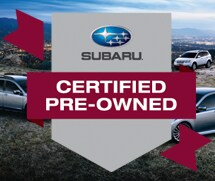 Subaru Certified Pre Owned Inventory