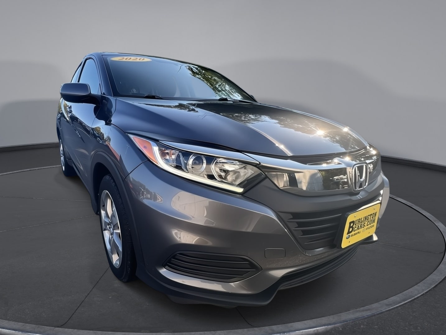 Used 2020 Honda HR-V LX with VIN 3CZRU6H36LM716930 for sale in Burlington, VT