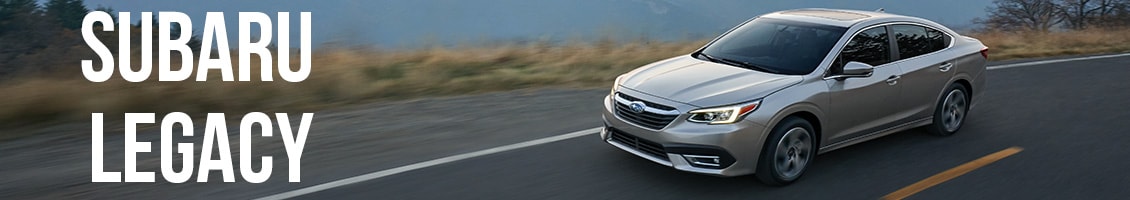 New Subaru Legacy Deals