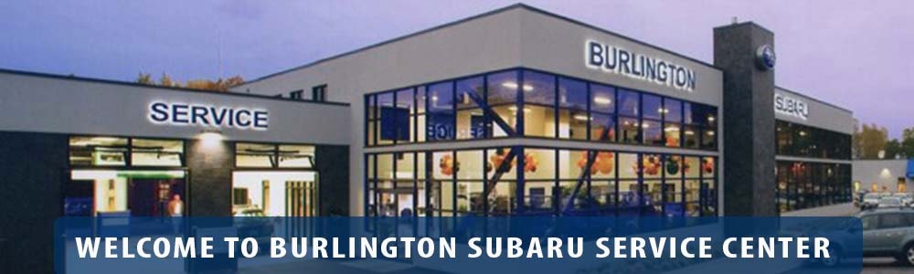 Burlington Subaru Service Center