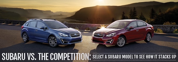 Compare Subaru Models >> Subaru Competitive Comparisons Burlington Subaru Compare Subaru Models >> Subaru Competitive Comparisons Burlington Subaru