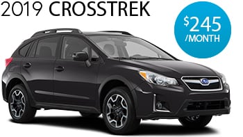 Subaru Crosstrek Lease Deal