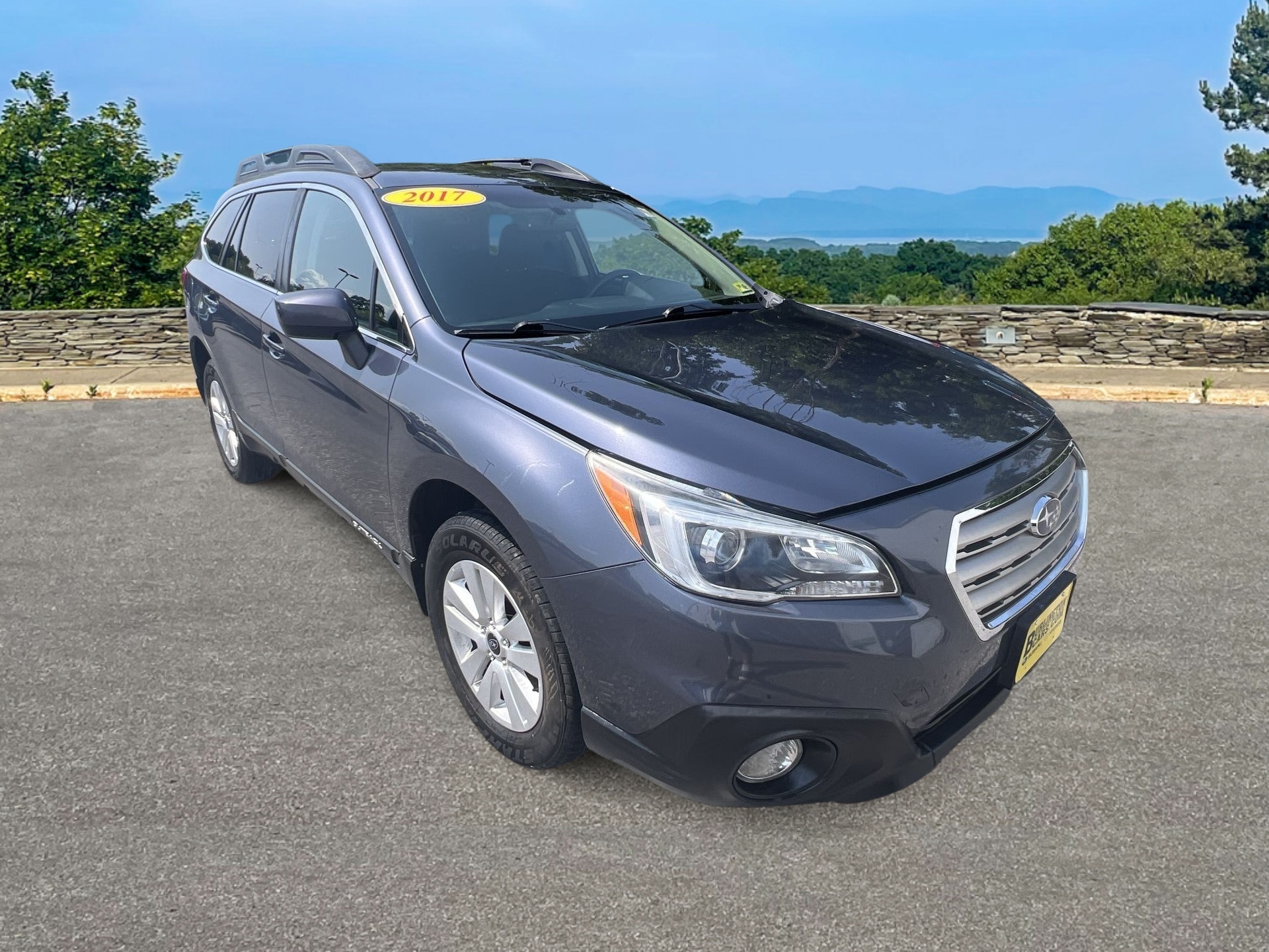 Used 2017 Subaru Outback Premium with VIN 4S4BSACC8H3425437 for sale in Burlington, VT