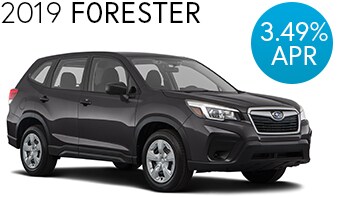 Subaru Forester Finance Deal