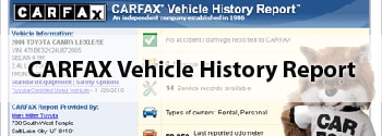 CARFAX Vehicle History Report