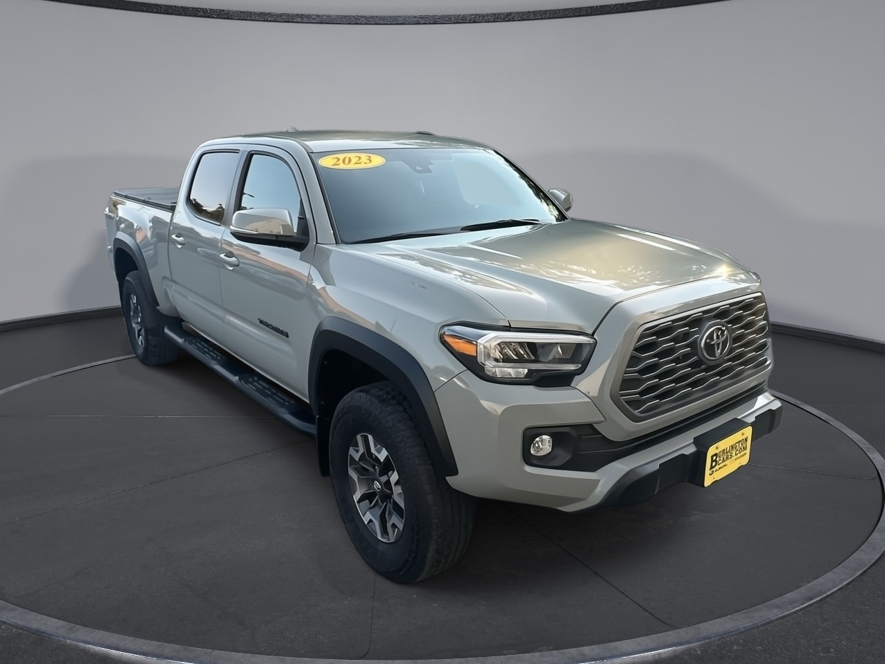 Used 2023 Toyota Tacoma TRD Off Road with VIN 3TMDZ5BN3PM149118 for sale in Burlington, VT