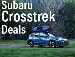 Subaru Crosstrek Deals