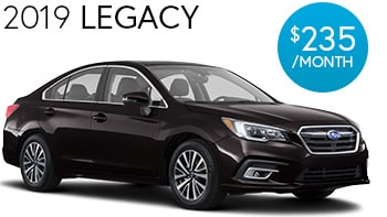 Subaru Legacy Lease Deal
