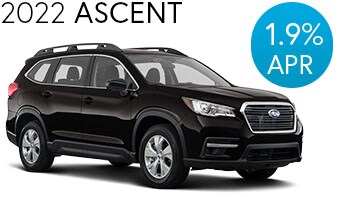 2022 Subaru Ascent Finance Deal