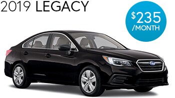 Subaru Legacy Lease Deal