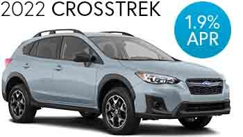 2022 Subaru Crosstrek Finance Deal