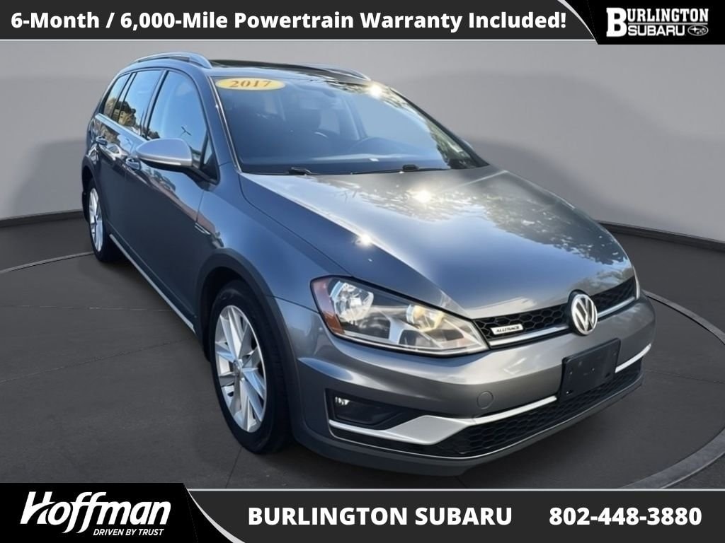 2017 Volkswagen Golf Alltrack