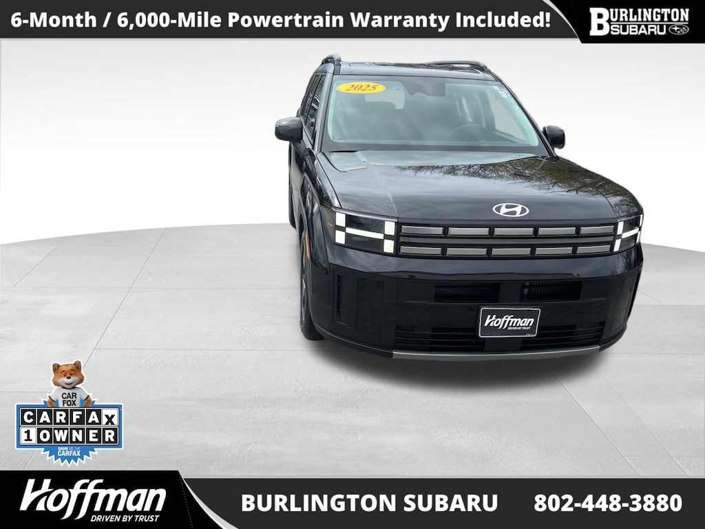 Used 2025 Hyundai Santa Fe Hybrid SEL SUV