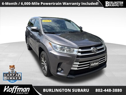 2019 Toyota Highlander XLE V6 SUV