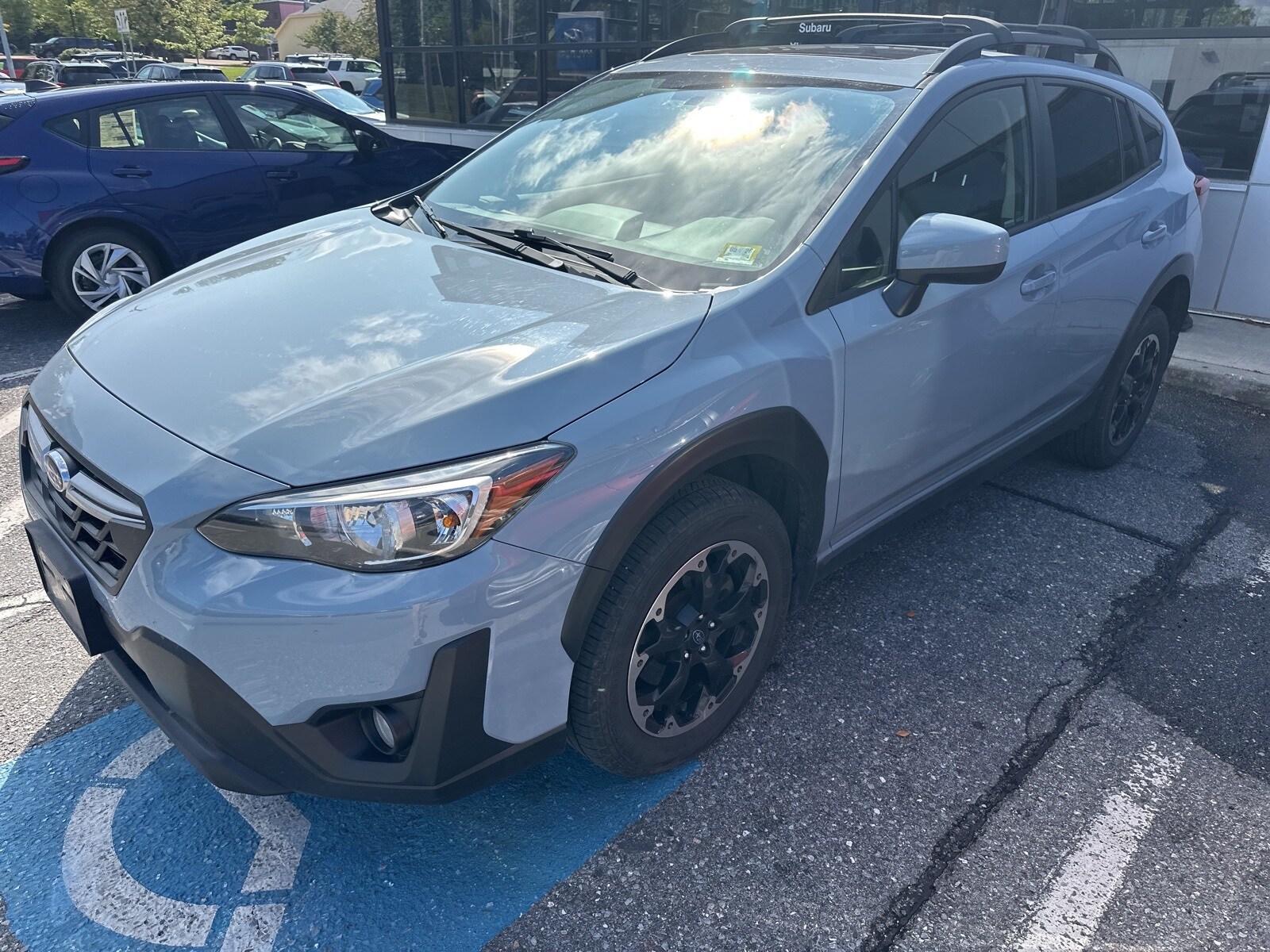 2022 Subaru Crosstrek Premium photo 4