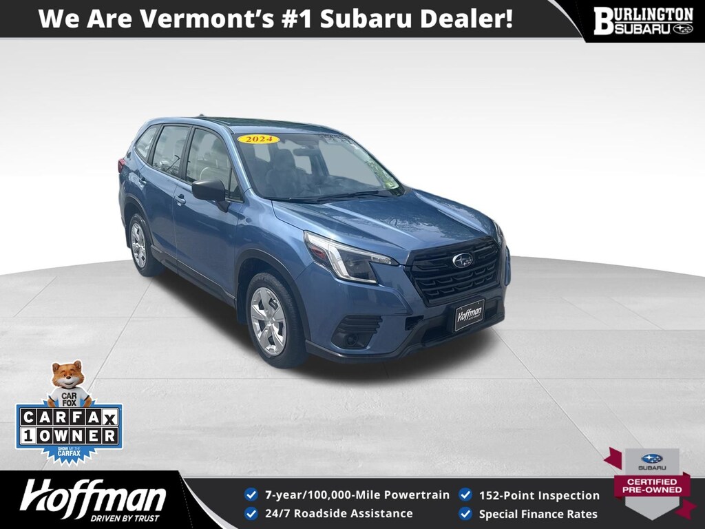 Certified 2024 Subaru Forester Base SUV