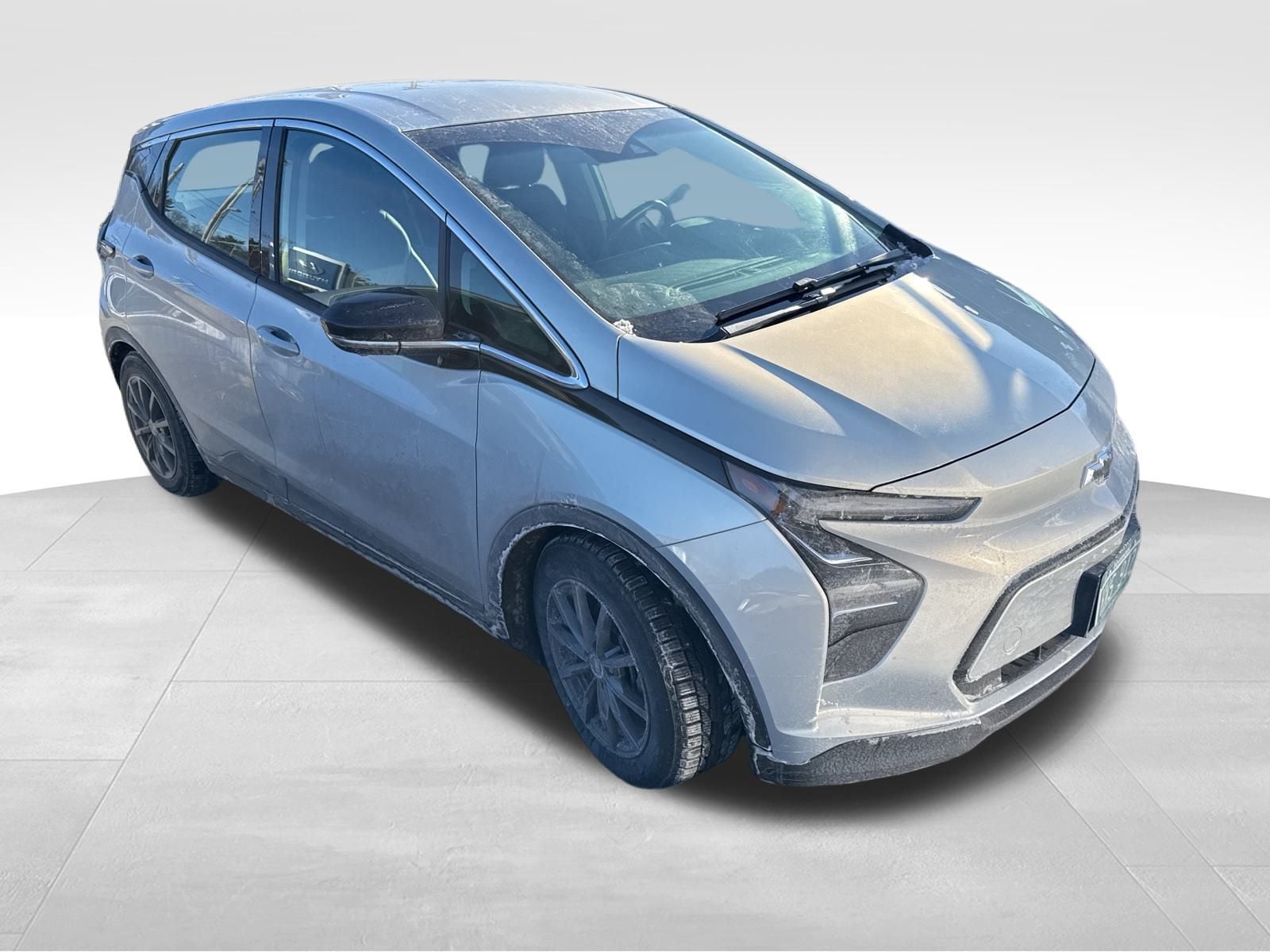 Used 2023 Chevrolet Bolt EV 2LT with VIN 1G1FX6S01P4207398 for sale in Burlington, VT