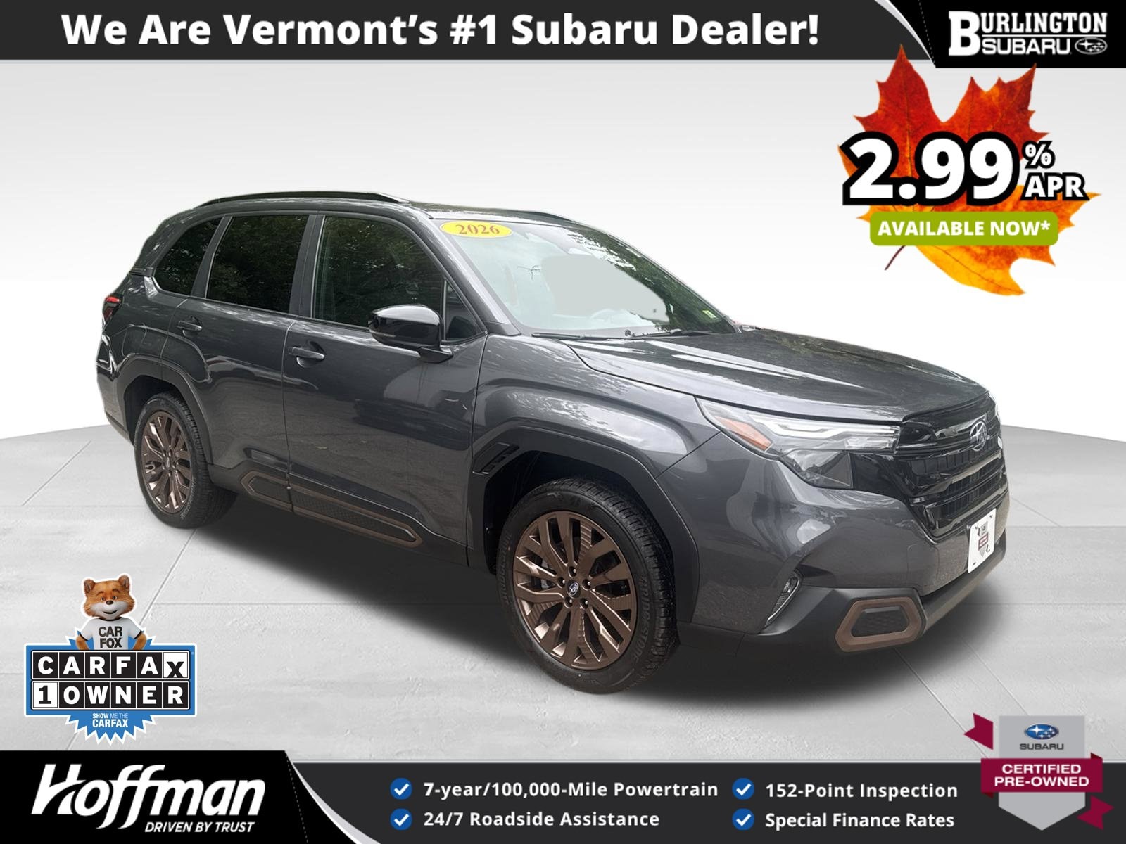 2026 Subaru Forester