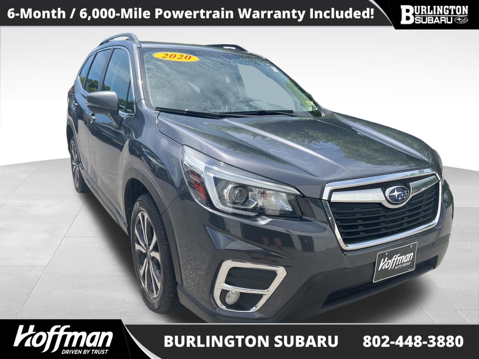 2020 Subaru Forester Limited's photo