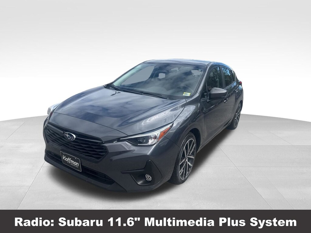 Certified 2026 Subaru Impreza Sport 5-Door