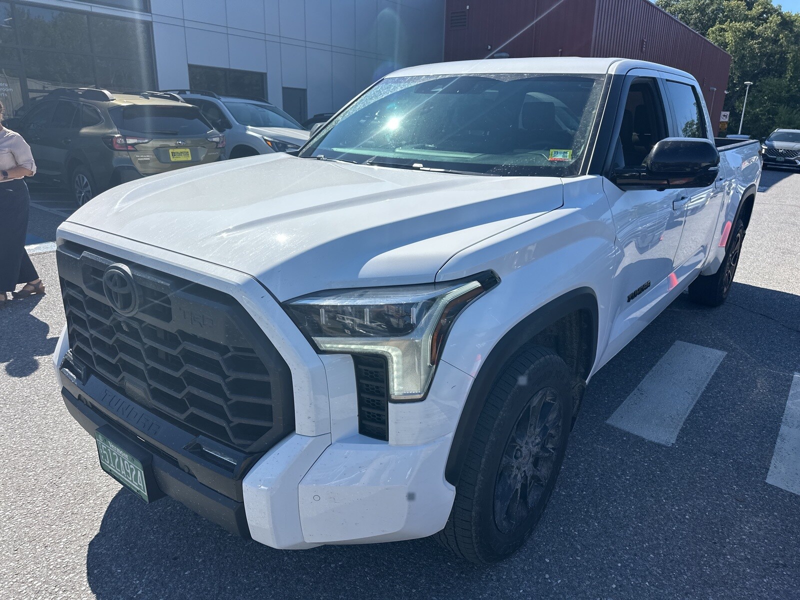 2025 Toyota Tundra Limited photo 2