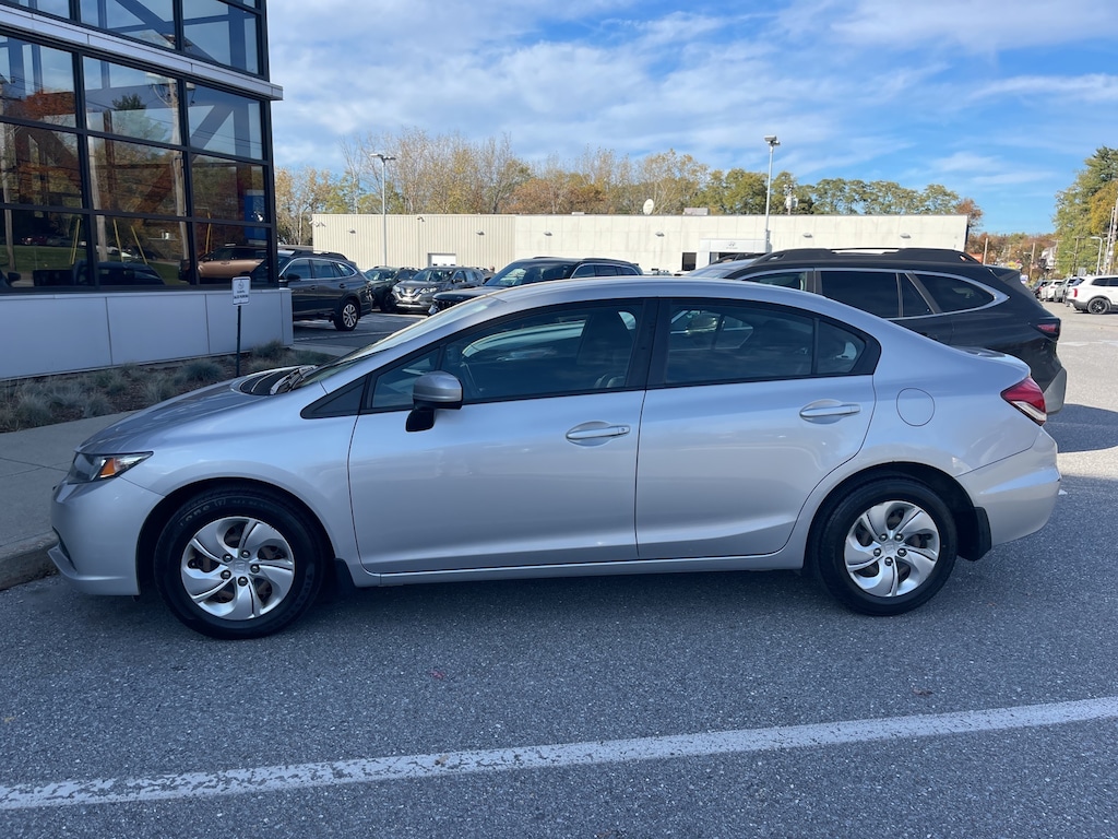 Used 2015 Honda Civic LX Sedan