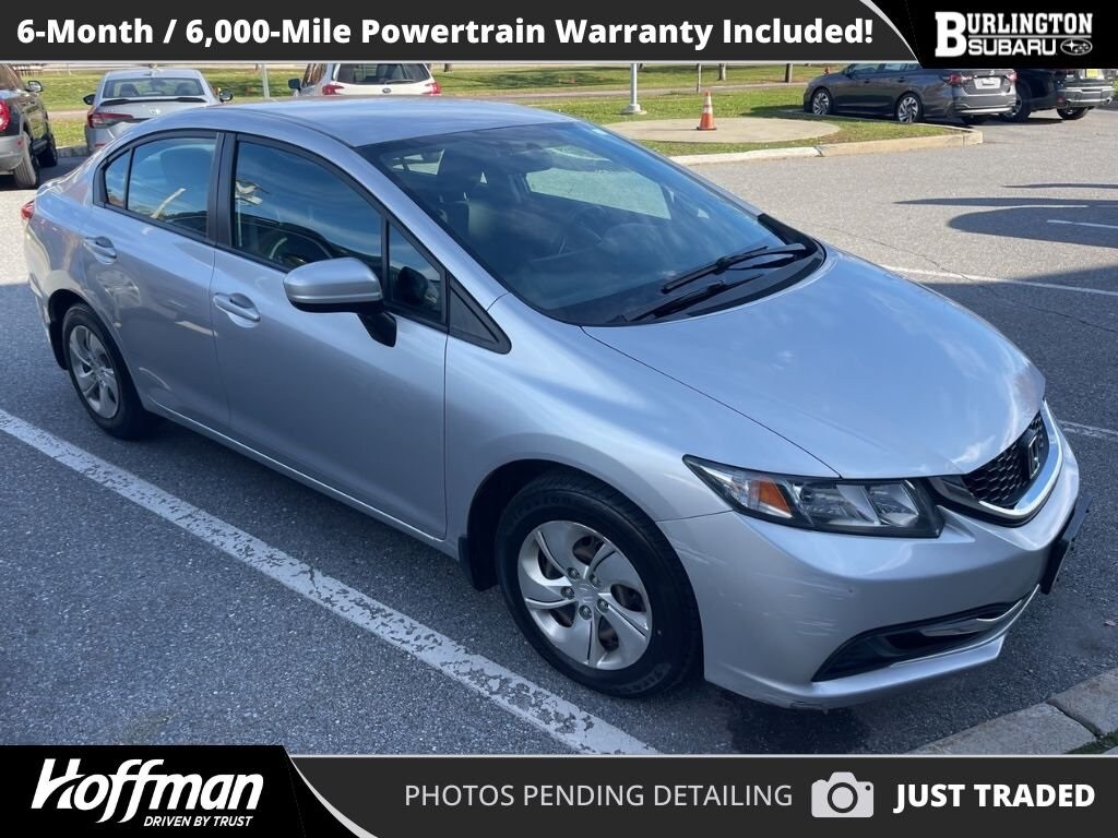 Used 2015 Honda Civic LX Sedan