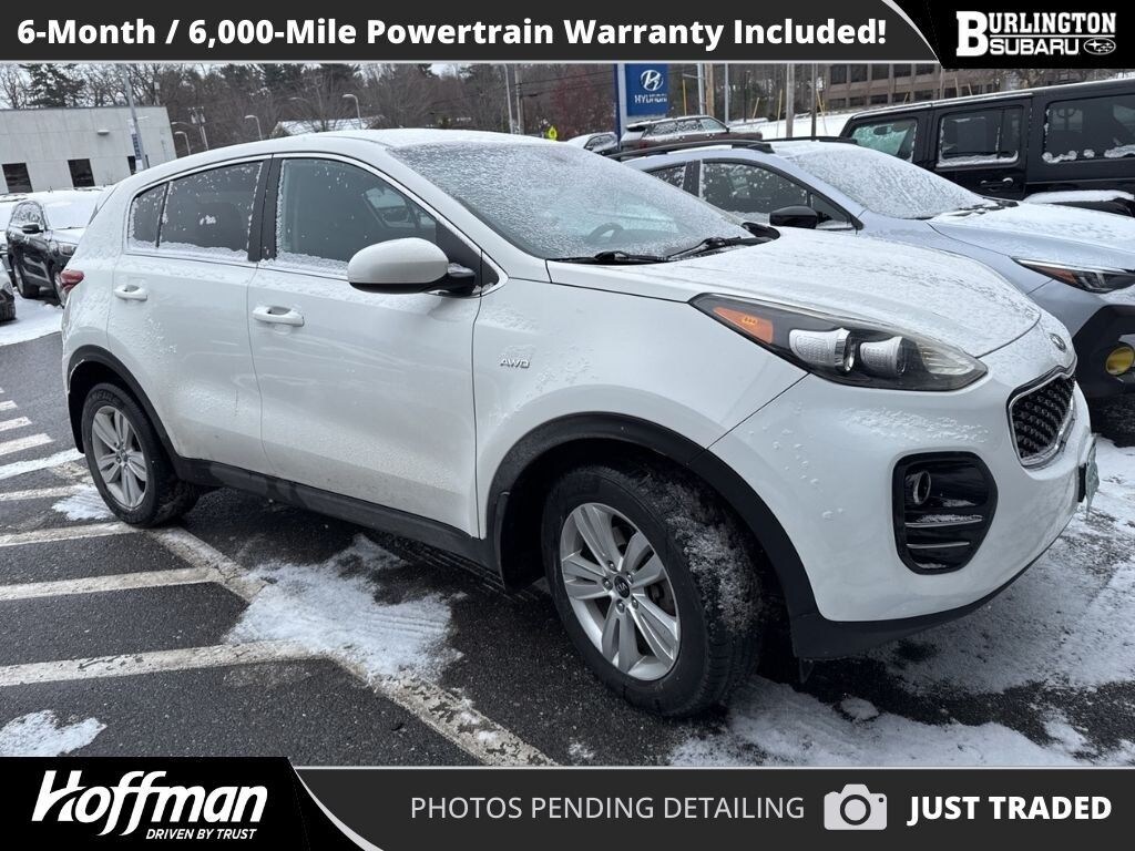 Used 2017 Kia Sportage LX SUV