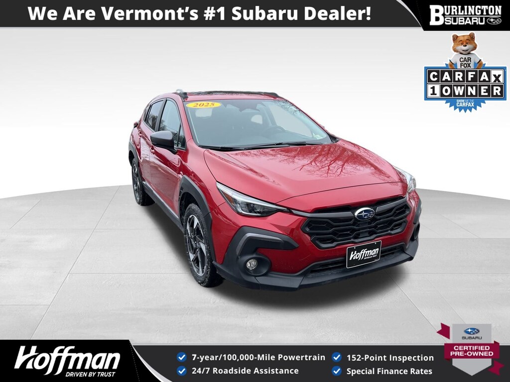 Certified 2025 Subaru Crosstrek Limited SUV