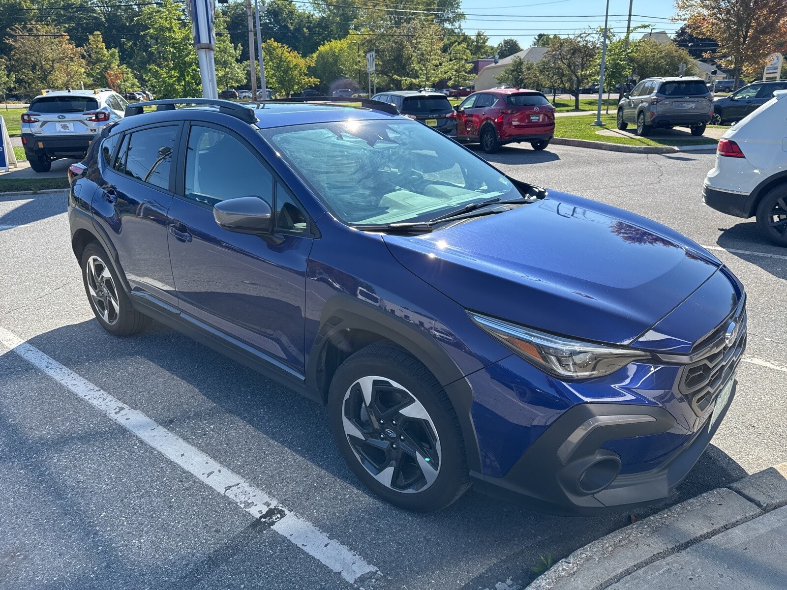 2024 Subaru Crosstrek Limited photo 2