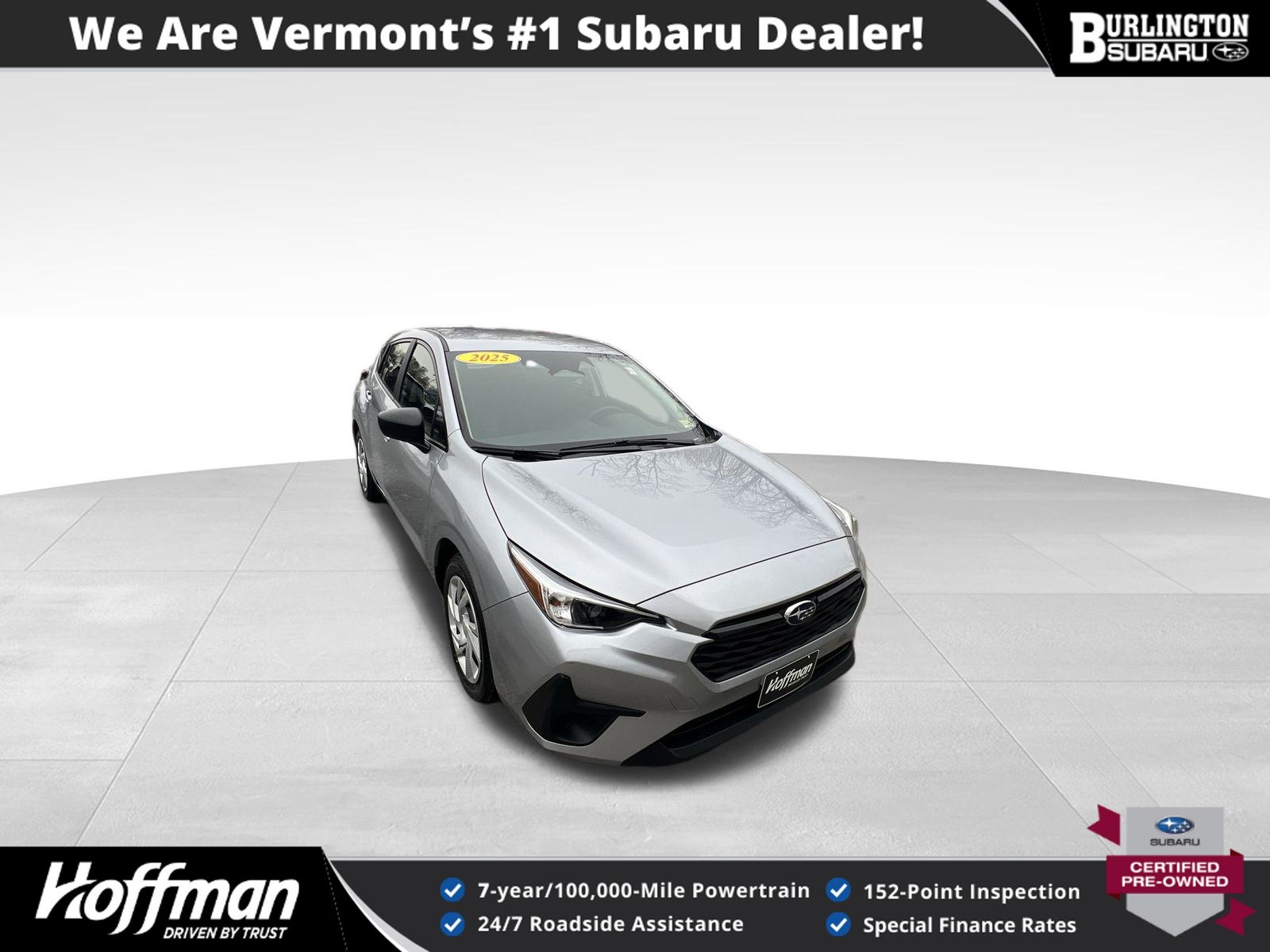 2025 Subaru Impreza Base