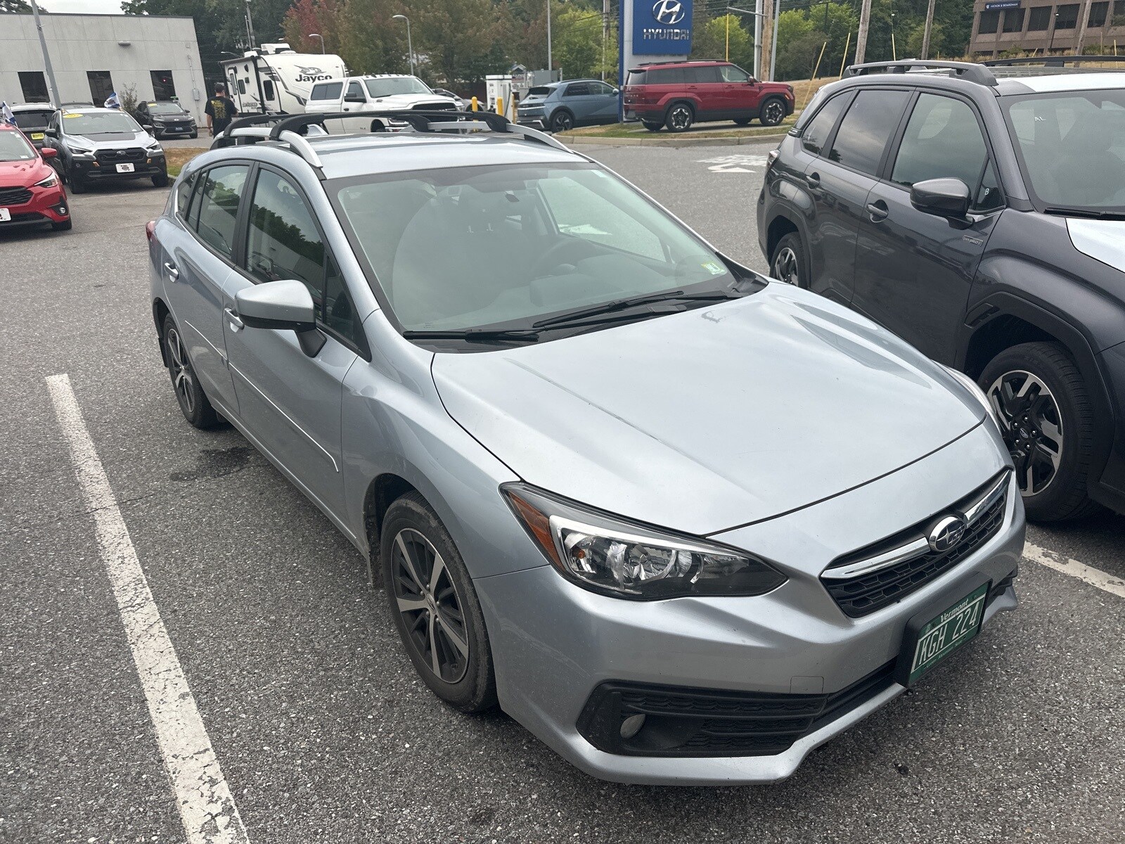 2022 Subaru Impreza Premium photo 2