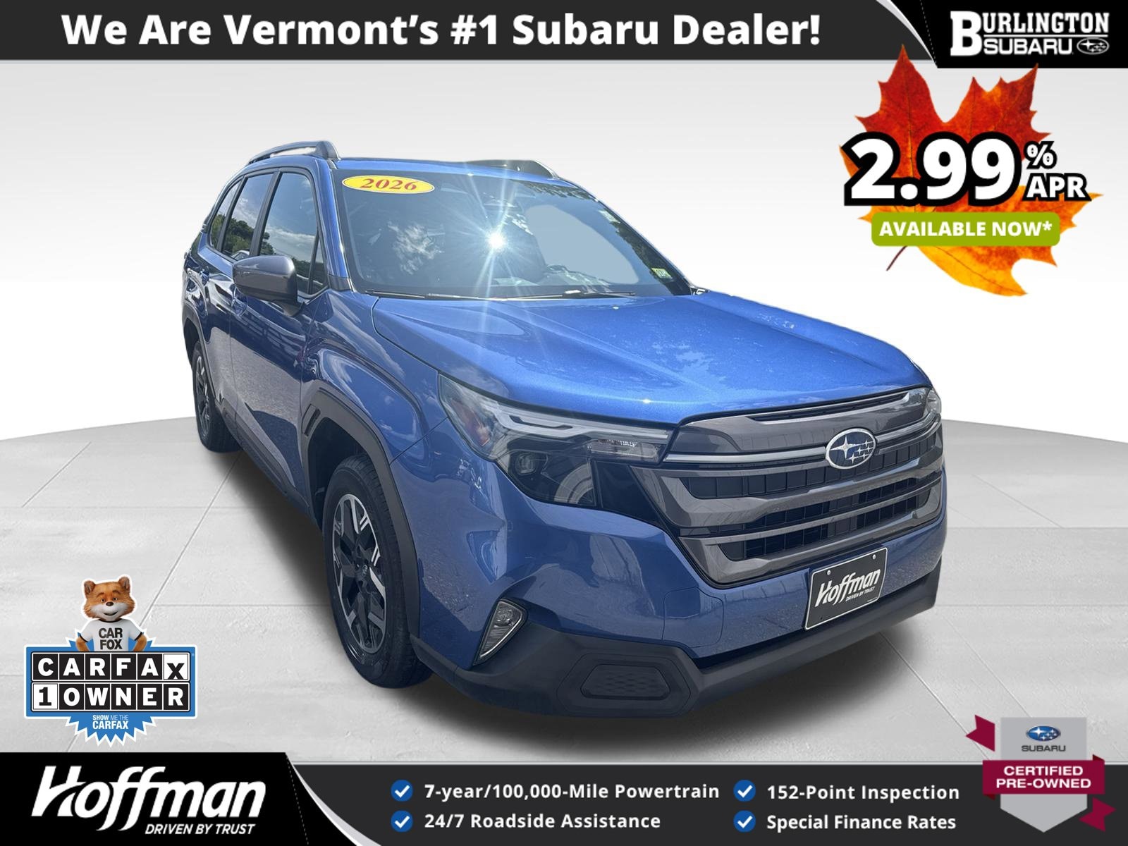 2026 Subaru Forester