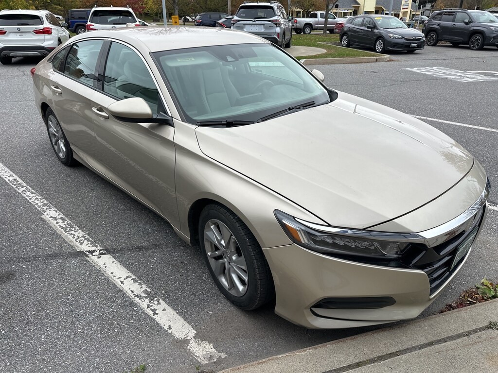 Used 2019 Honda Accord LX Sedan