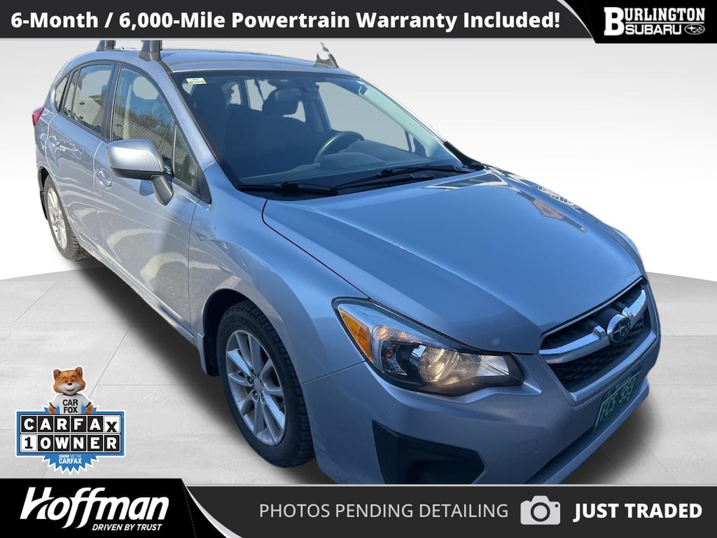 Used 2013 Subaru Impreza 2.0i Premium 5dr Hatchback