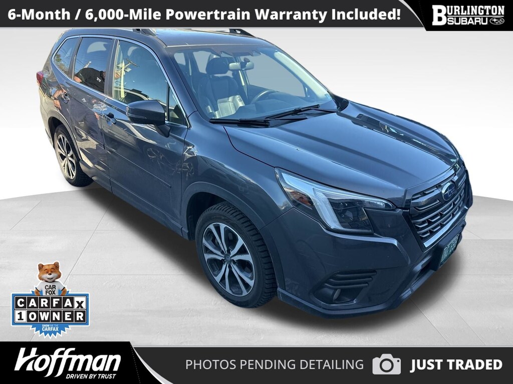 Used 2023 Subaru Forester Limited SUV