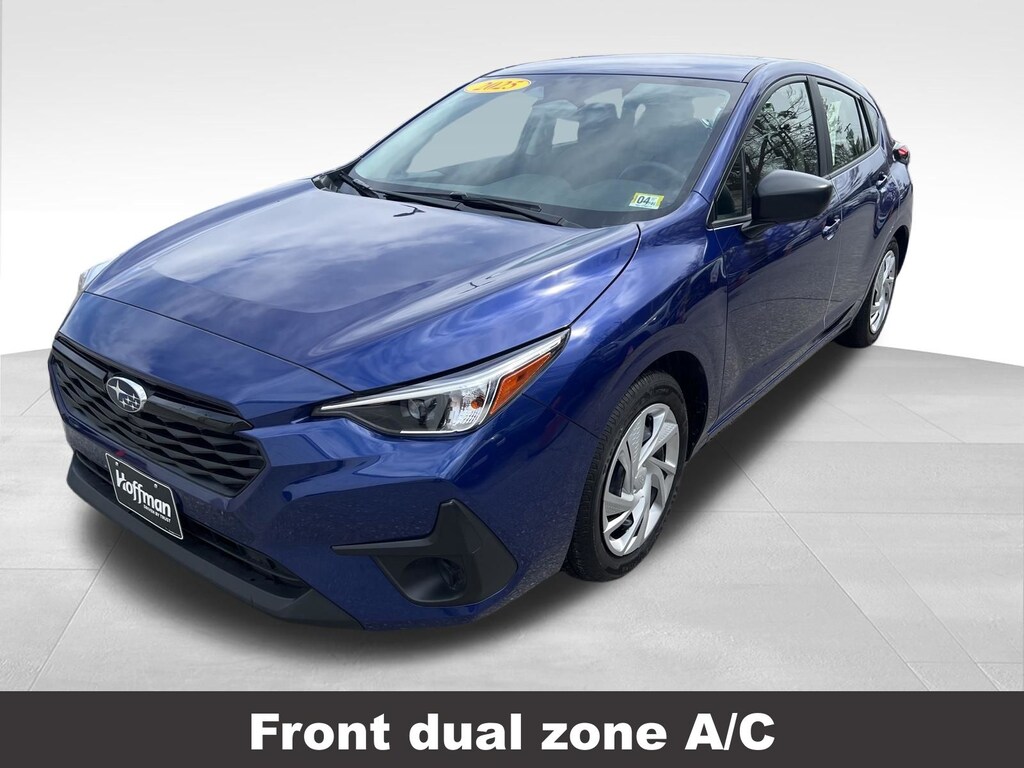 Certified 2025 Subaru Impreza Base 5-Door
