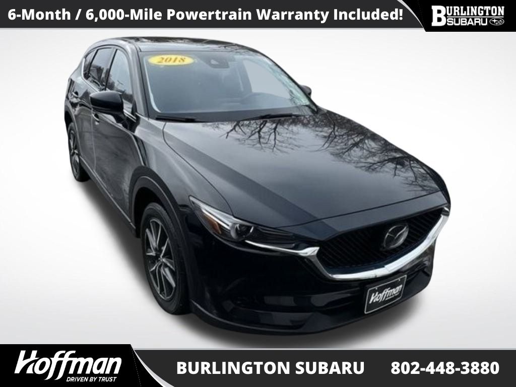 2018 Mazda CX-5 Grand Touring's photo